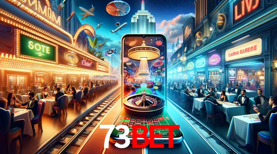 APP oficial da 73bet para mobile