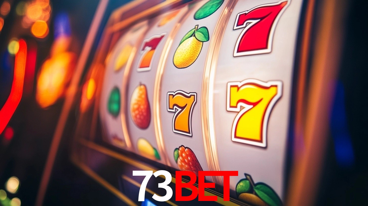 73bet Logo - Bônus com Rollover Justo